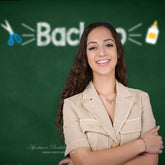 Aperturee - Custom Blackboard Back To School Backdrop For Photo